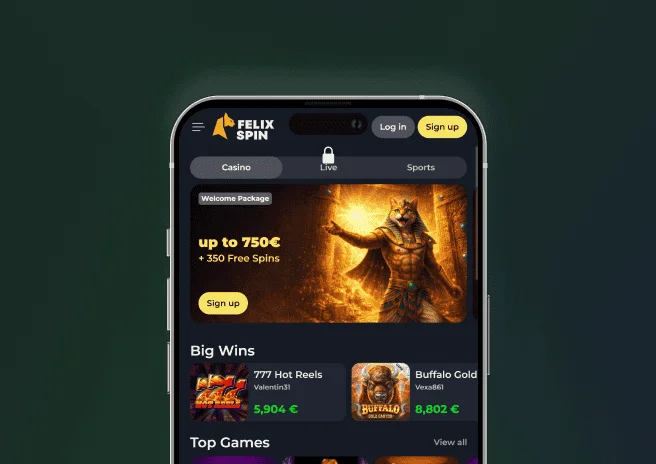 Felixspin app